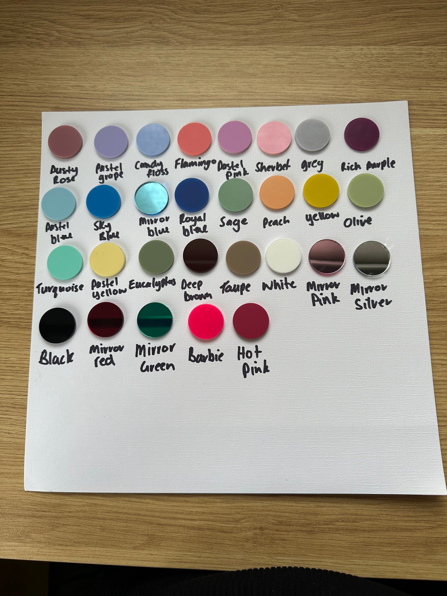 Acrylic Letters for Kids Bedrooms