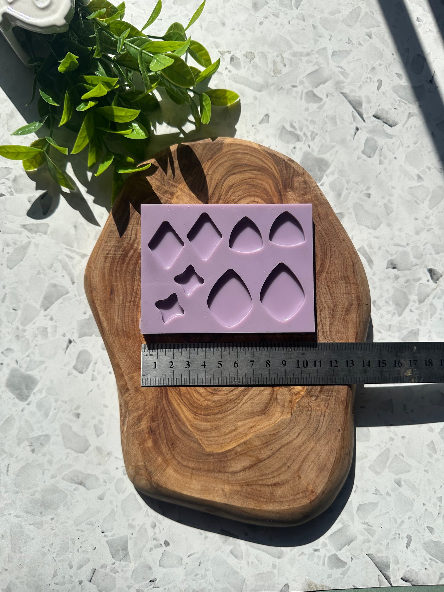 Pre Domed Stud Silicone Mould