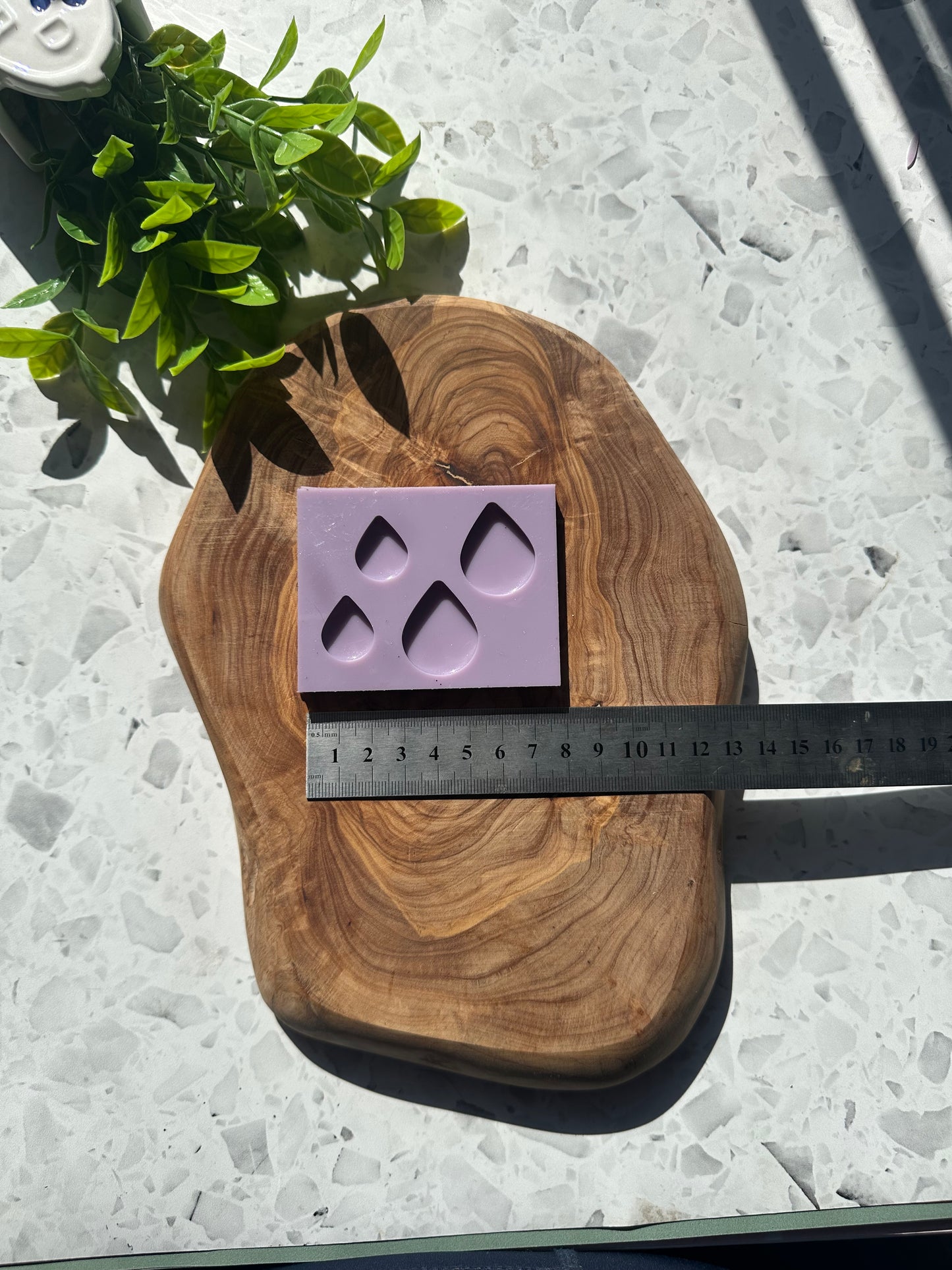 Pre Domed Stud Silicone Mould