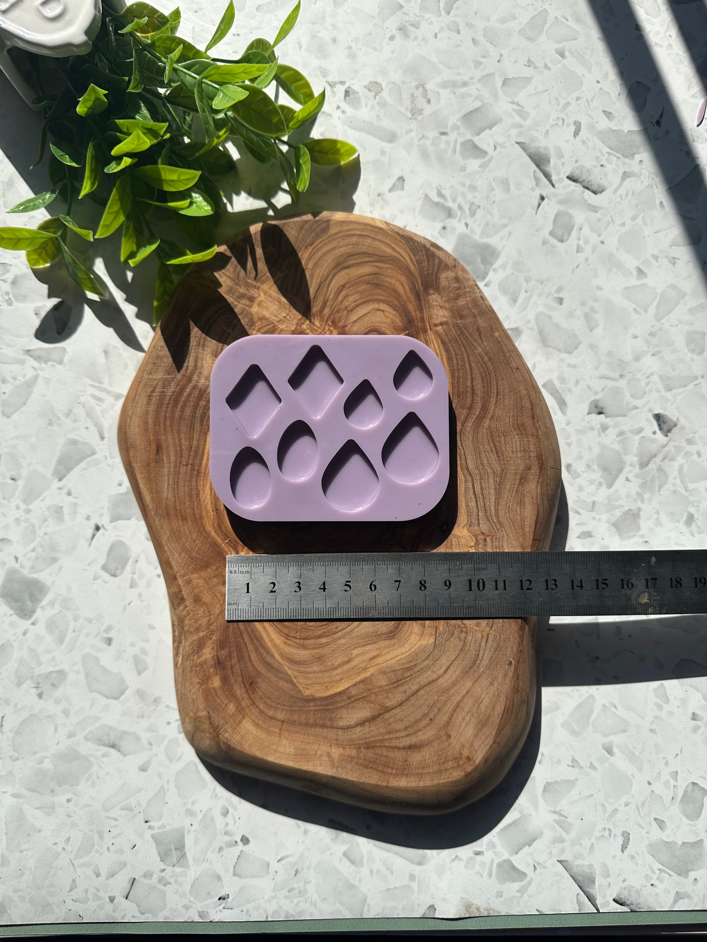 Pre Domed Stud Silicone Mould