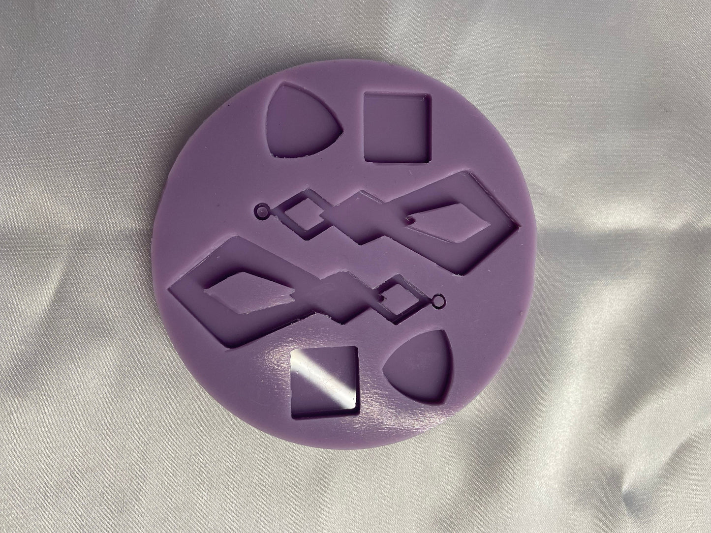 Earring silicone mould