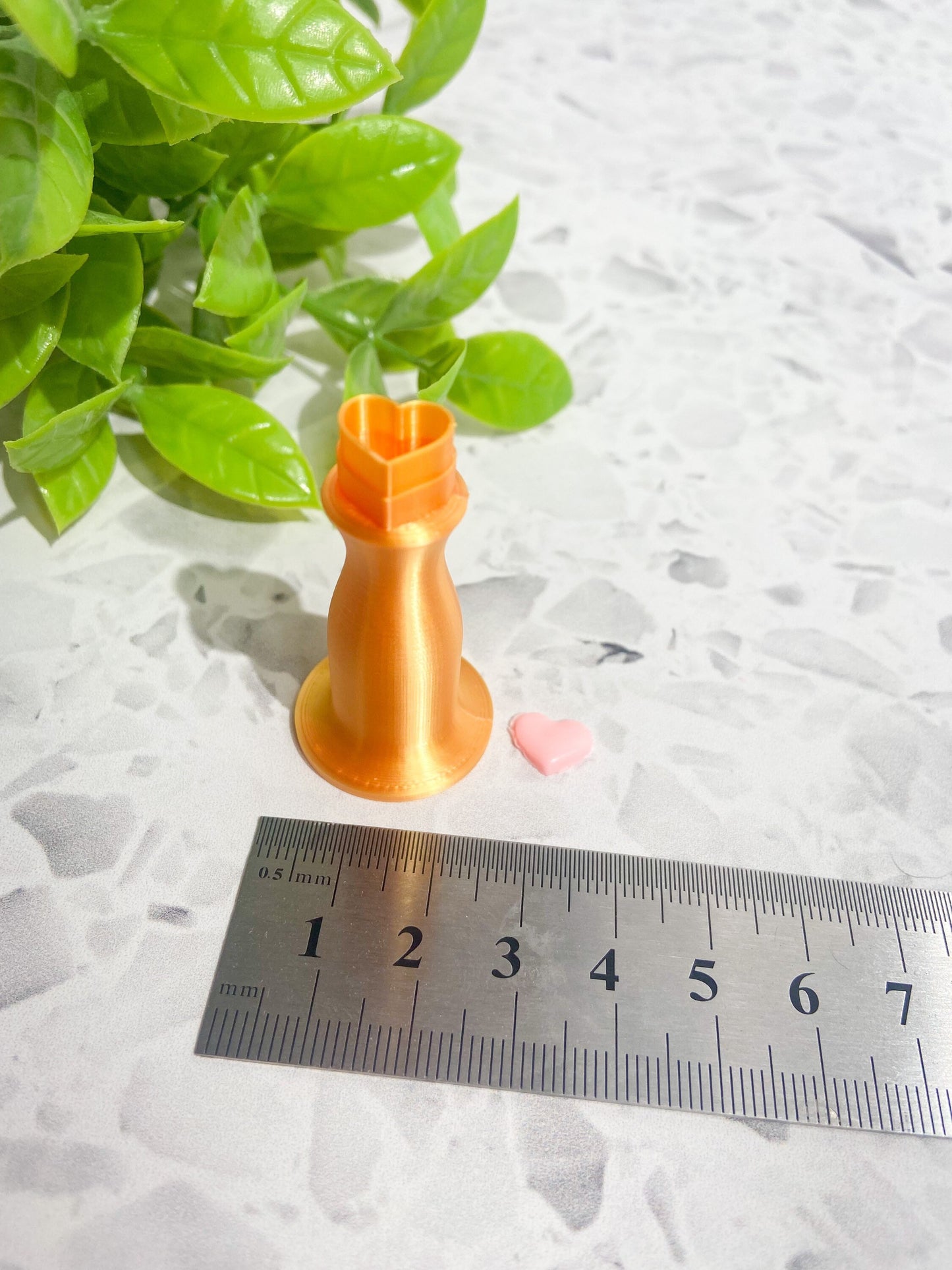 Polymer clay micro cutter