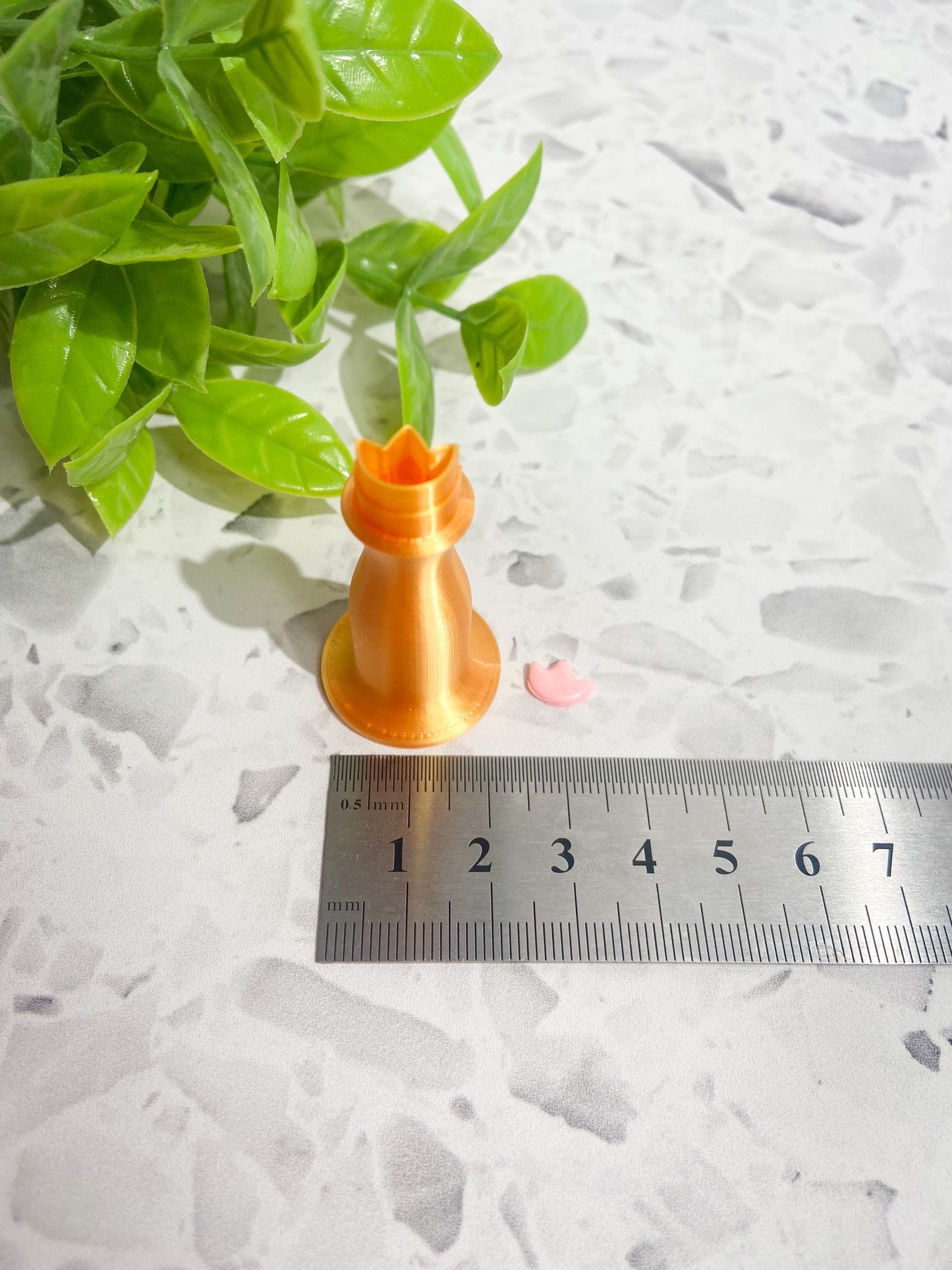 Polymer clay micro cutter