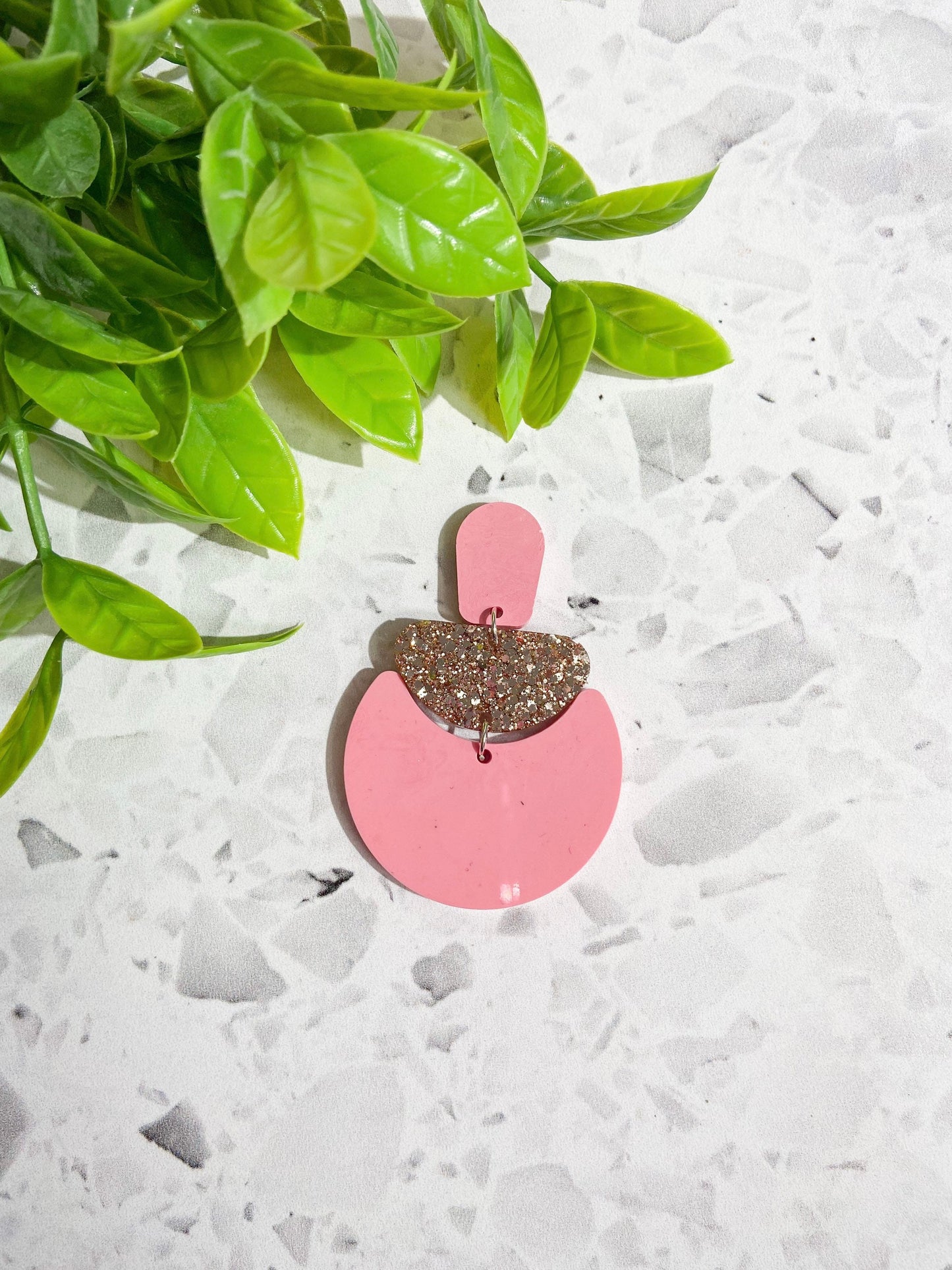 Silicone earring mould, stud topper silicone mould