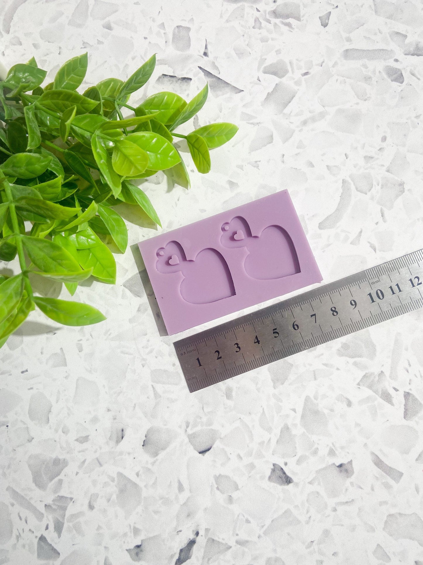 Heart shaped silicone mould, heart mould, Valentine’s Day silicone mould