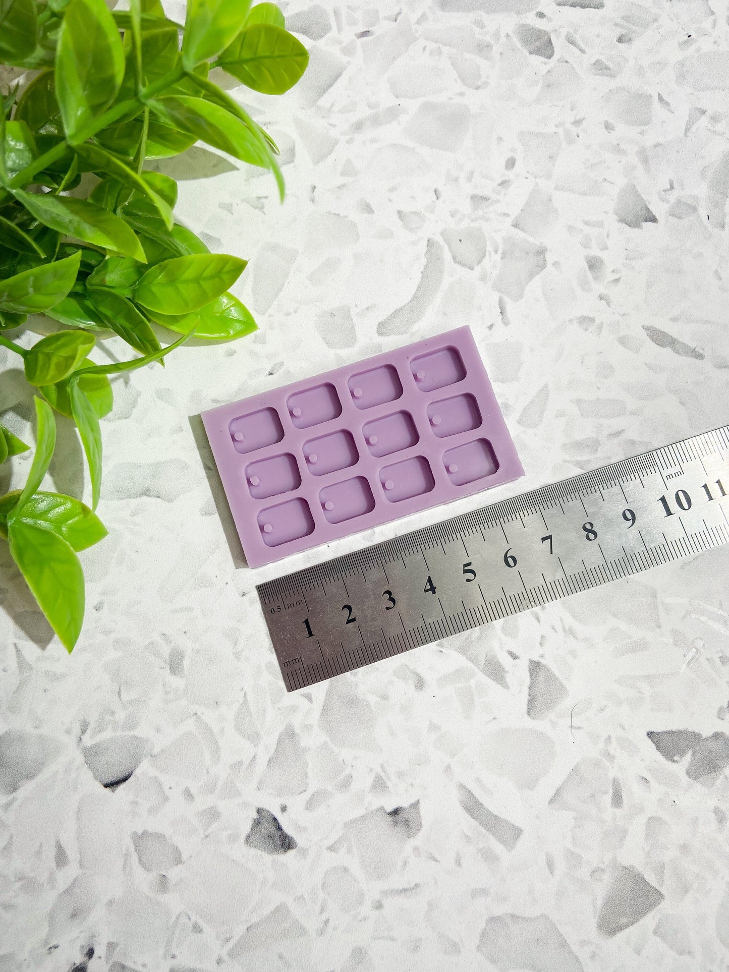Mini silicone mould, small mould, stud topper mould,