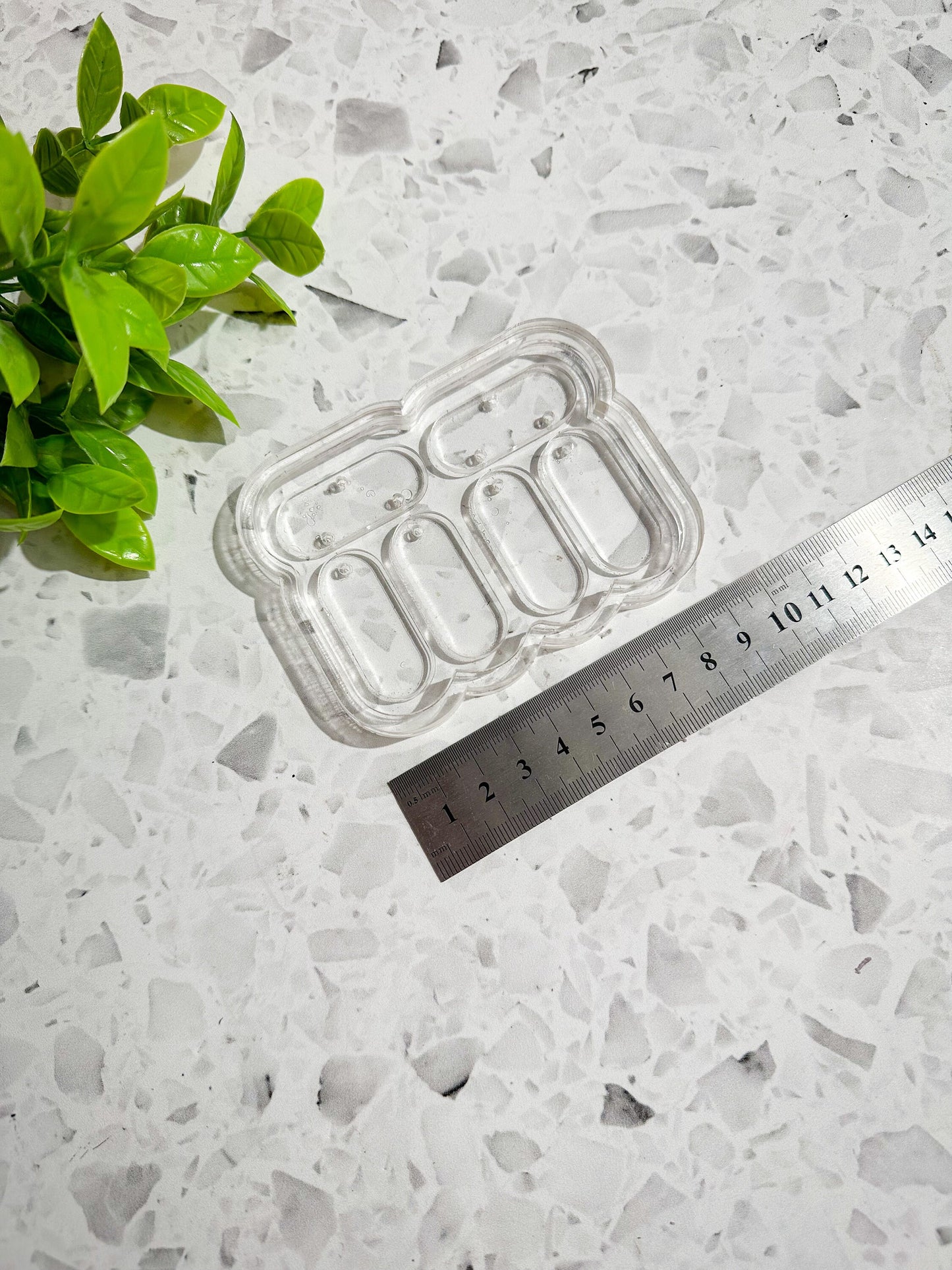 Acrylic blank, earring blank for silicone mould making, acrylic housing, silicone mould making, heart earring mould