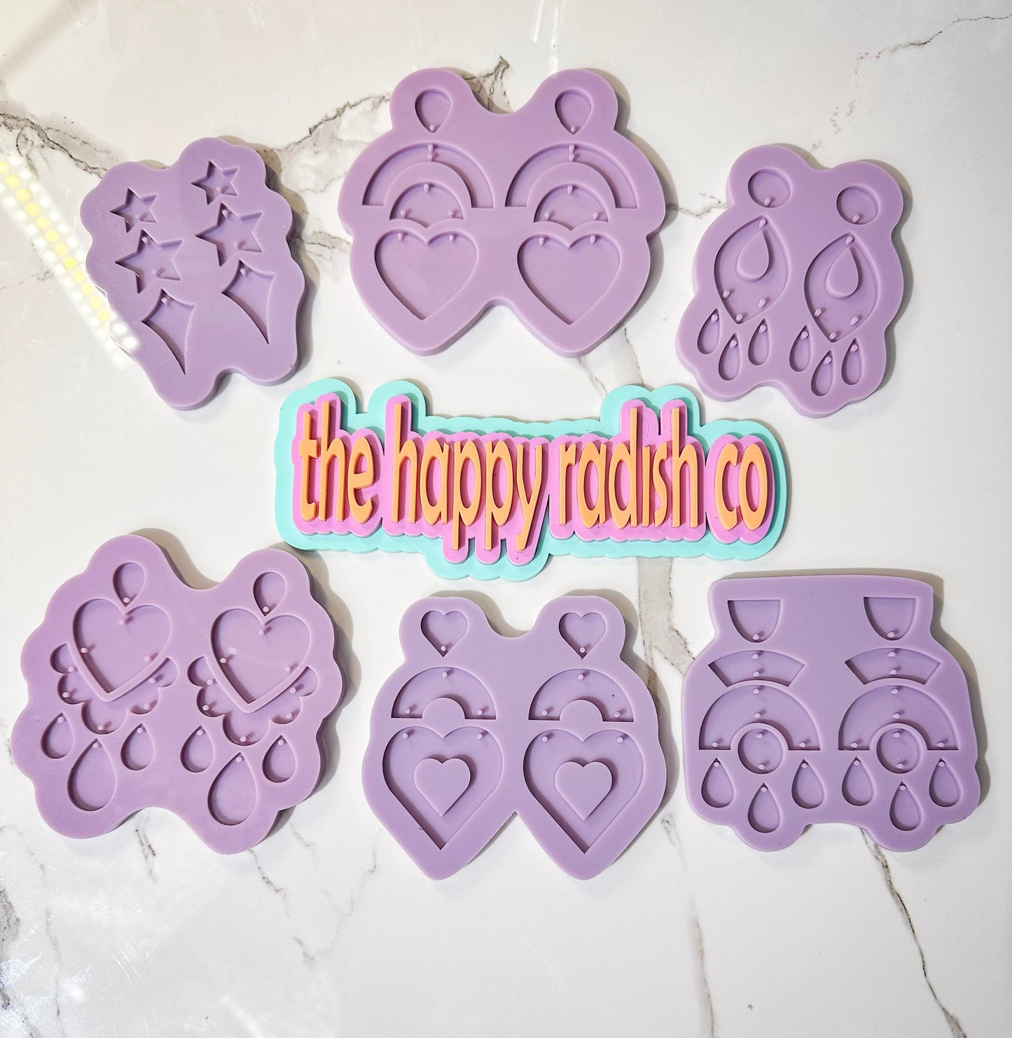 Sugar Mill Pouring Co x The Happy Radish Co bundle