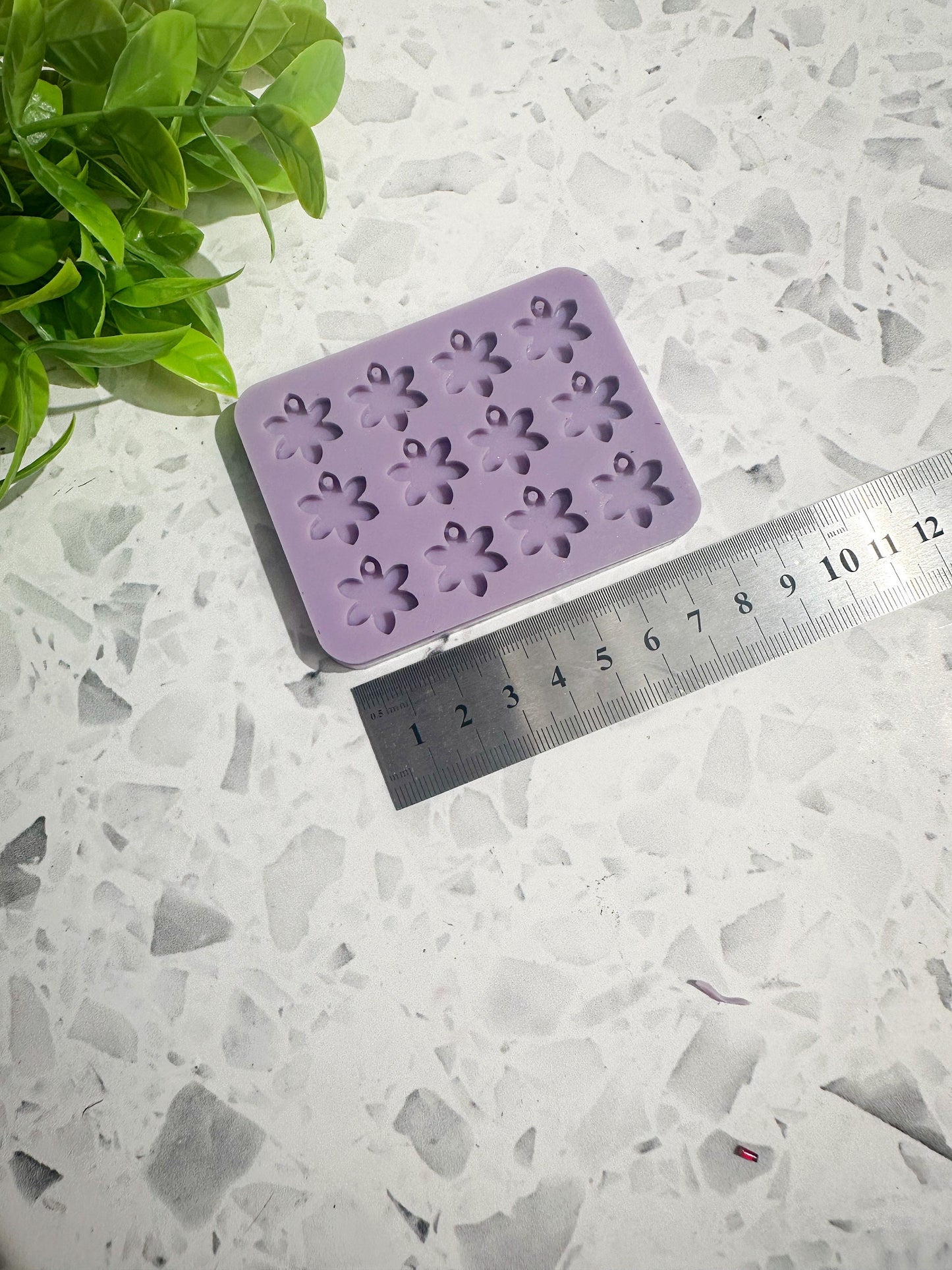 Mini silicone mould, small mould, mini silicone bundle, mini flower shapes