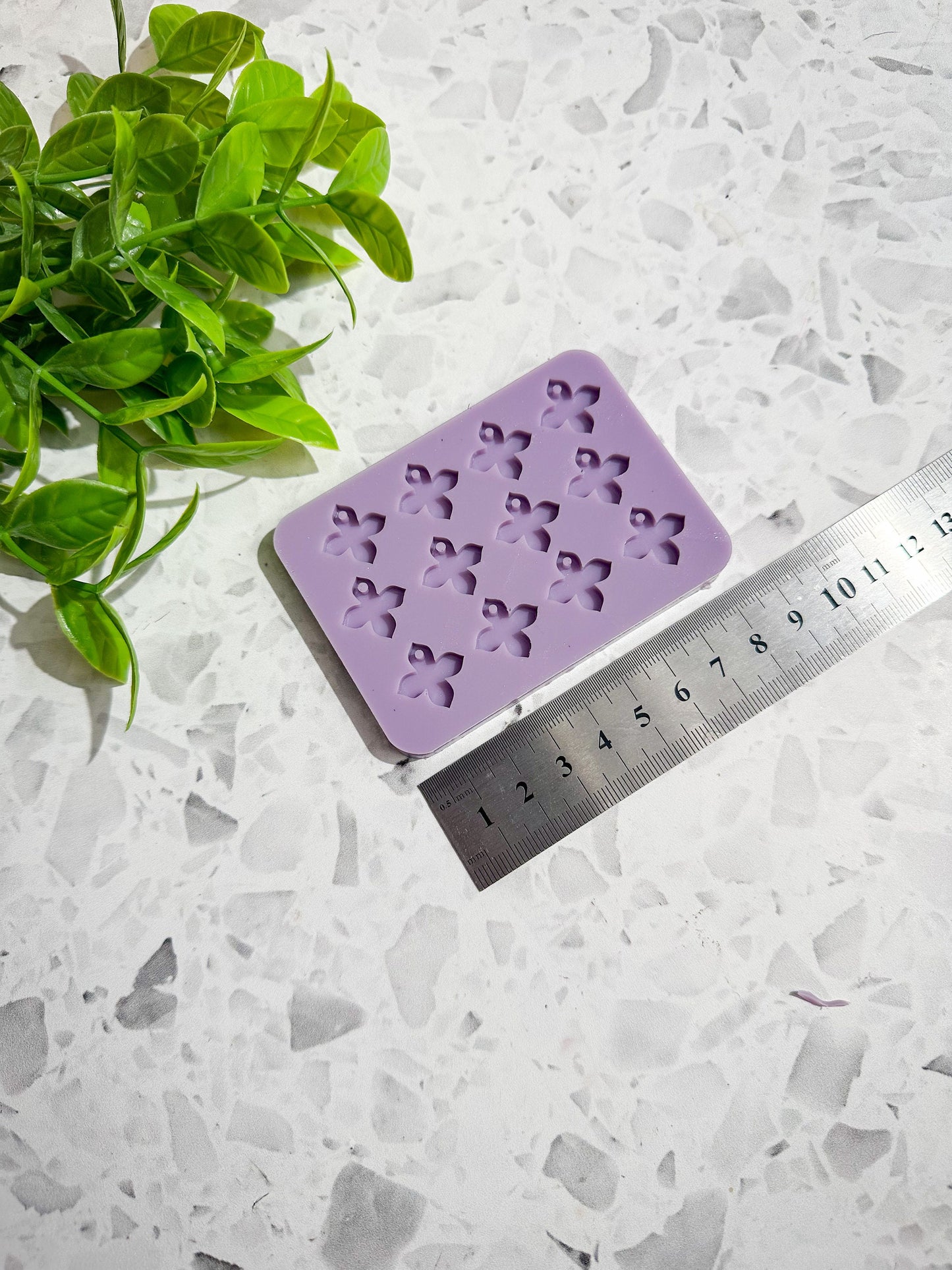 Mini silicone mould, small mould, mini silicone bundle, mini flower shapes