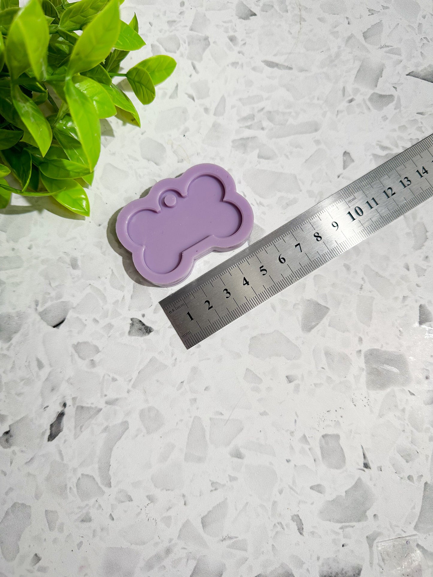 Dog tag silicone mould, bone keyring, bone shaped mould,