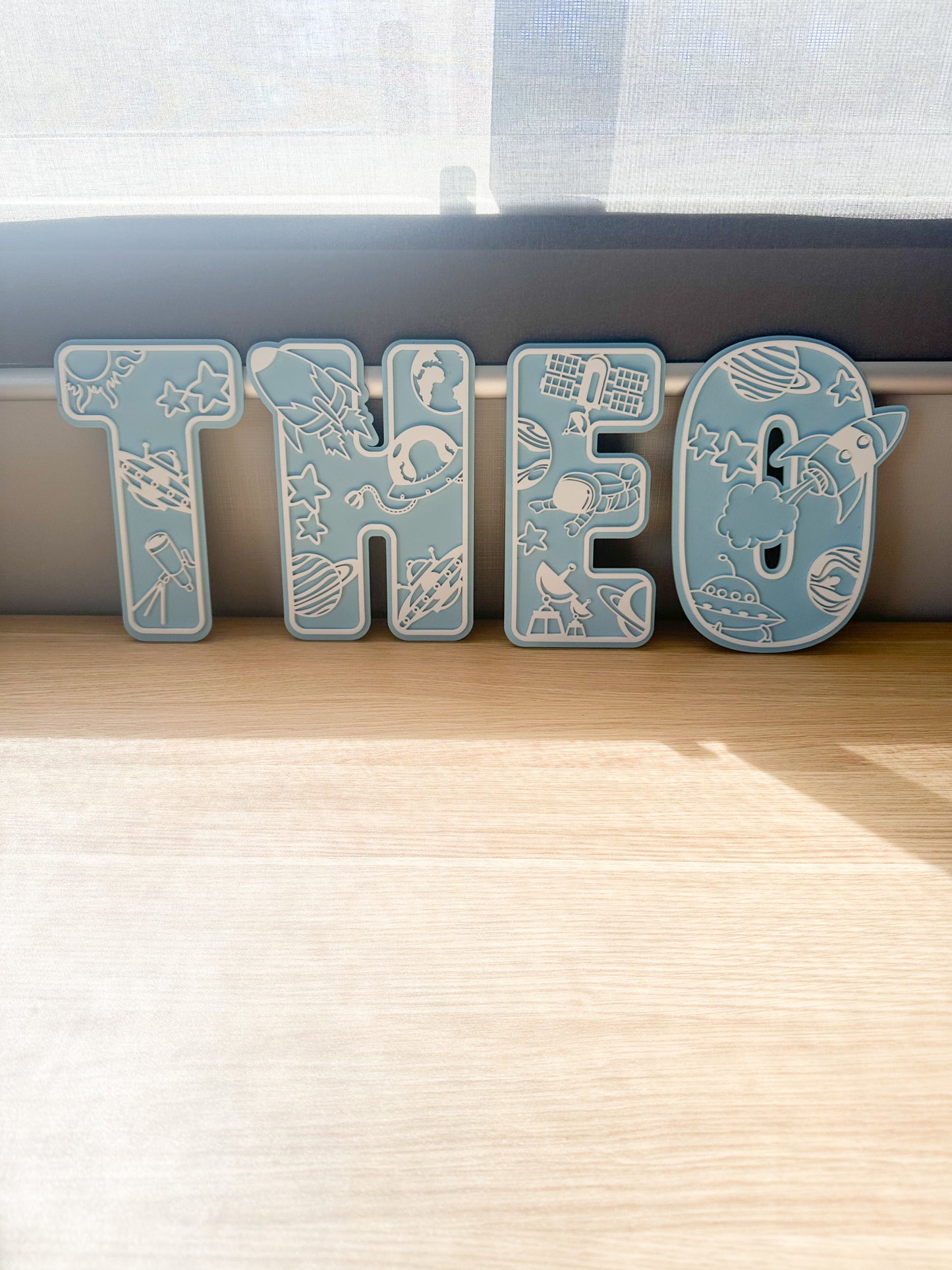 Acrylic Letters for Kids Bedrooms