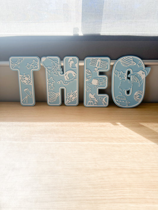 Acrylic Letters for Kids Bedrooms