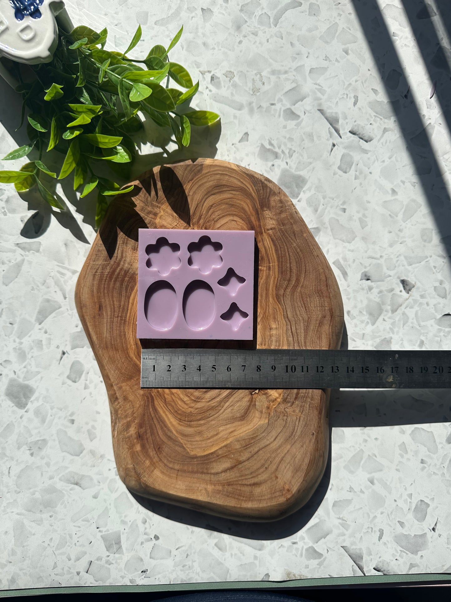 Pre Domed Stud Silicone Mould.