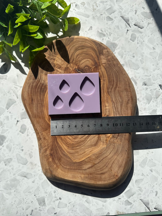 Pre Domed Stud Silicone Mould Stud Bundle