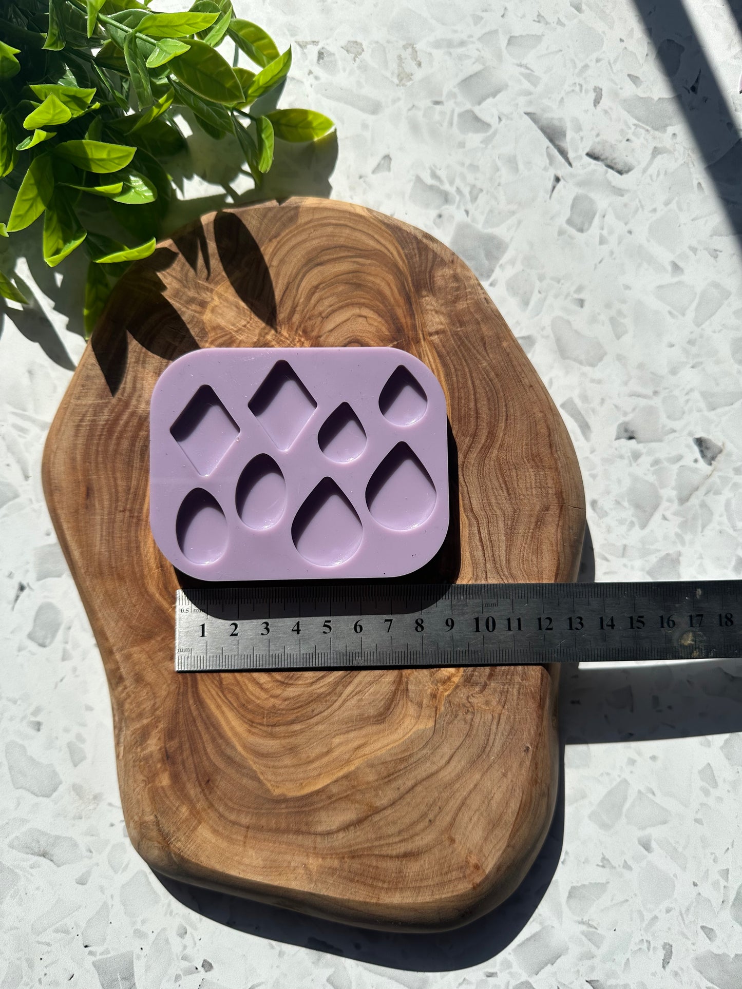 Pre Domed Stud Silicone Mould