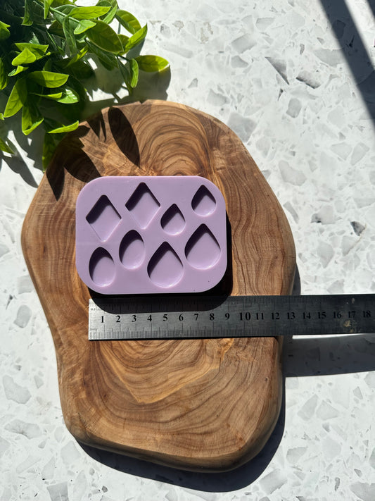 Pre Domed Stud Silicone Mould