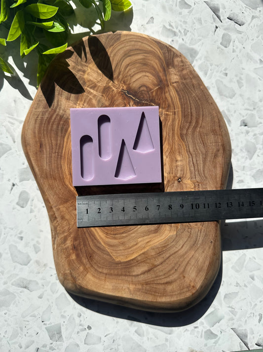 Pre Domed Stud Silicone Mould