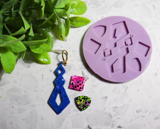 Earring silicone mould