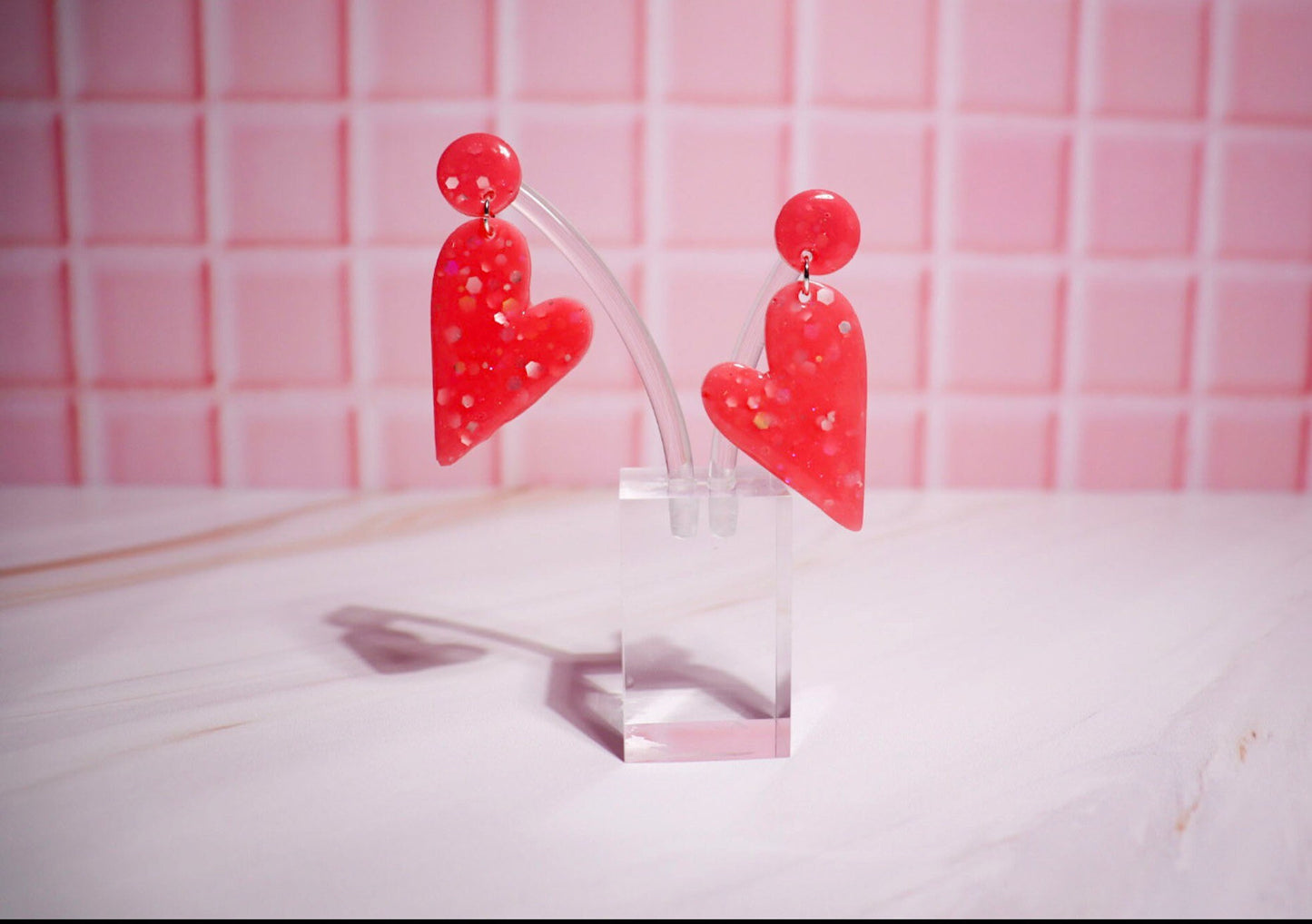 Silicone earring mould/mold