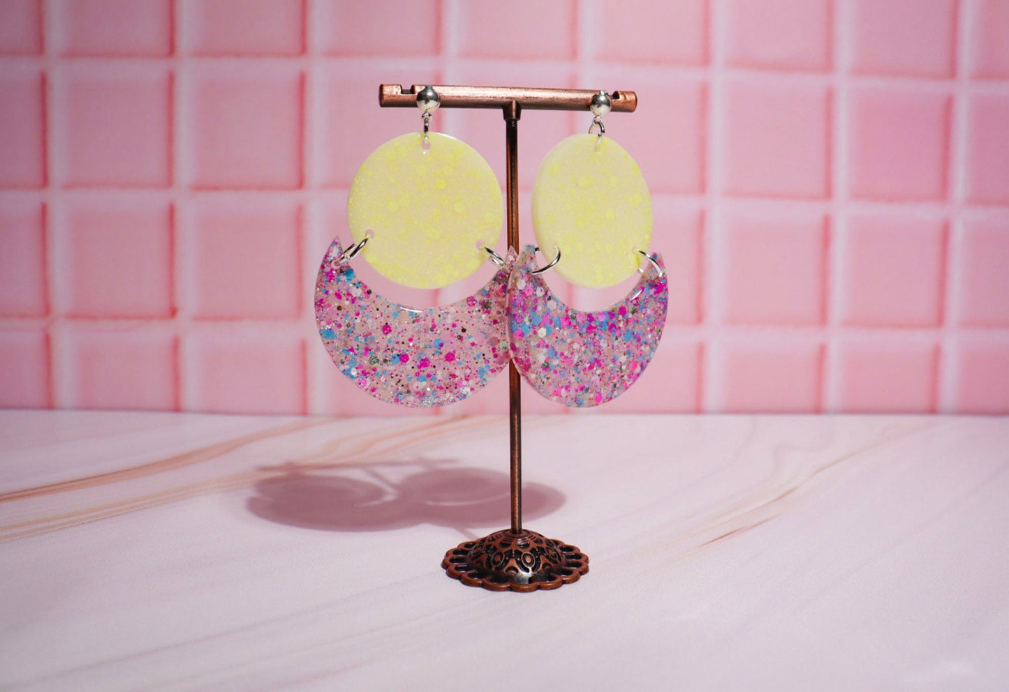 Silicone earring mouldmold