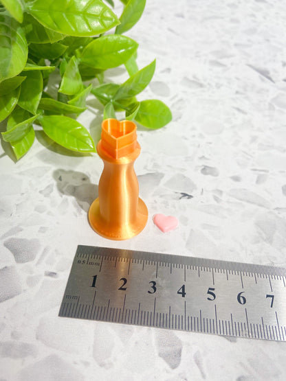Polymer clay micro cutter