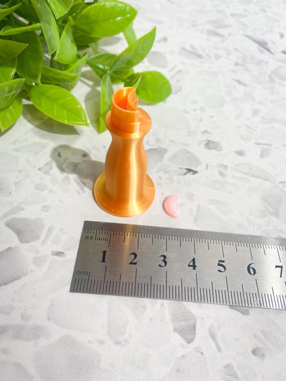 Polymer clay micro cutter