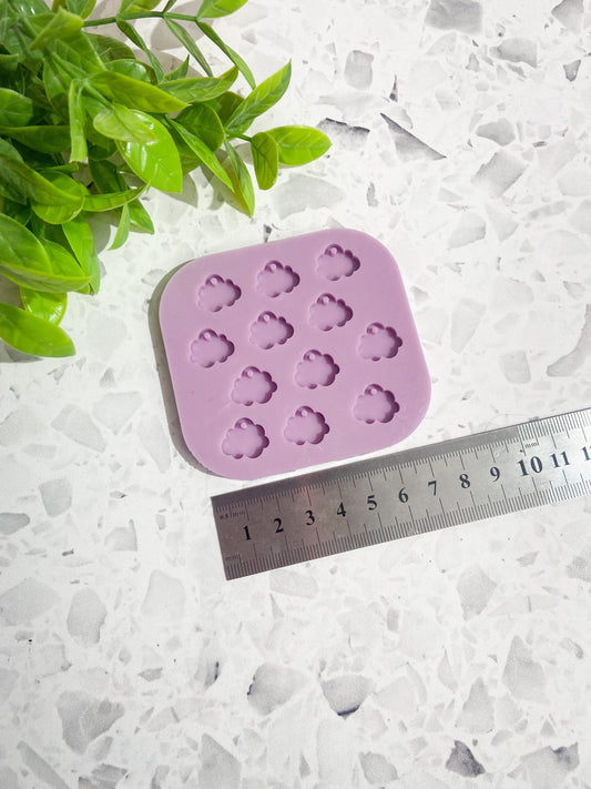 Cloud silicone mould earrings, cute cloud mould, fantasy mould