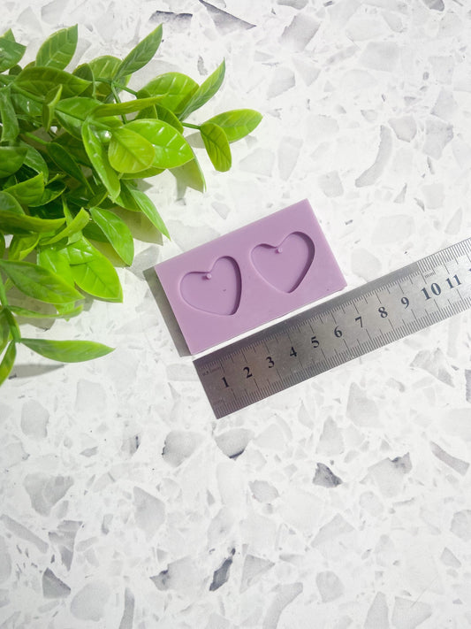 Mini heart mould, heart silicone mould, Valentine’s Day mould