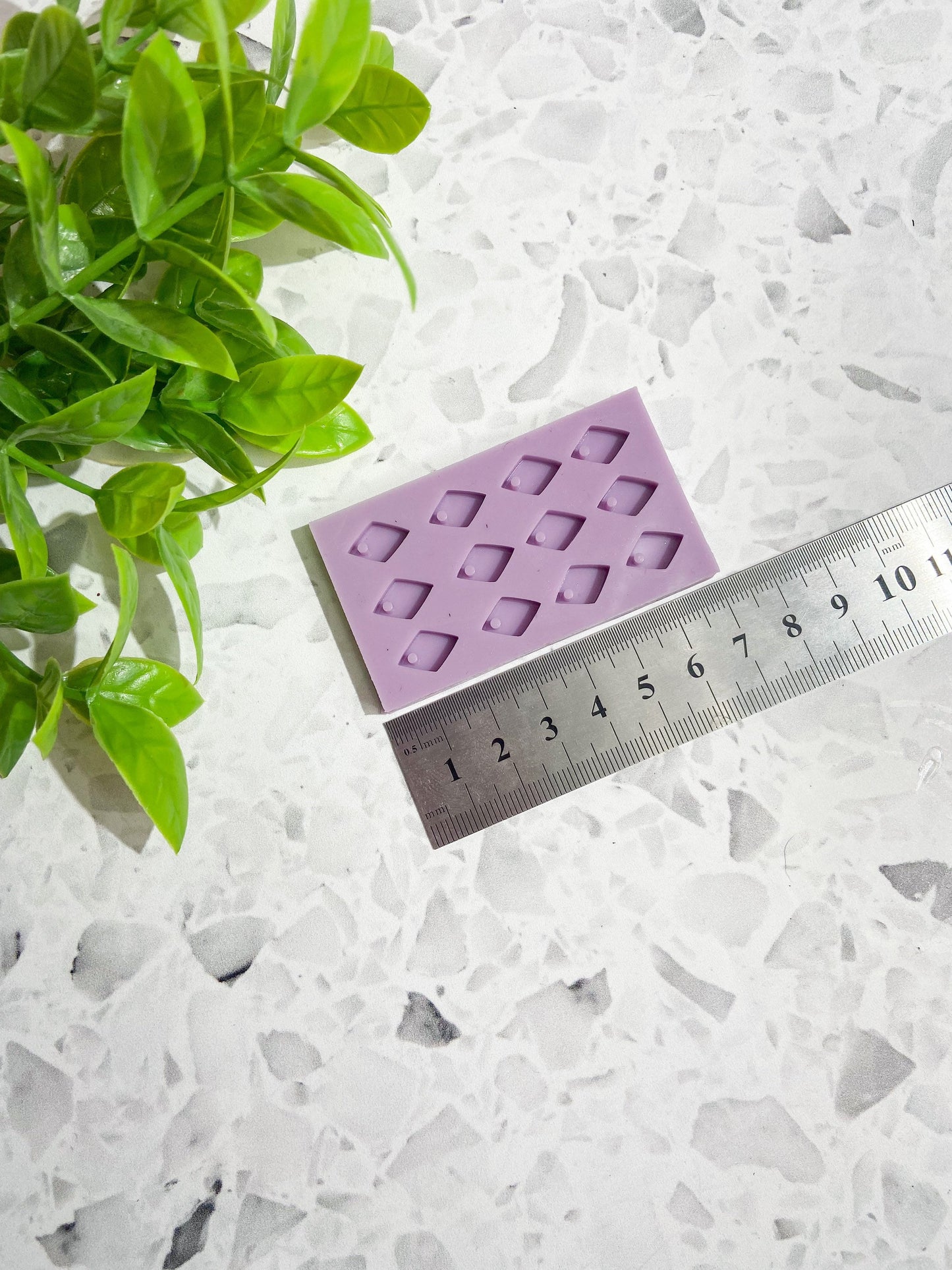 Mini silicone mould, stud topper mould, mini stud topper mould