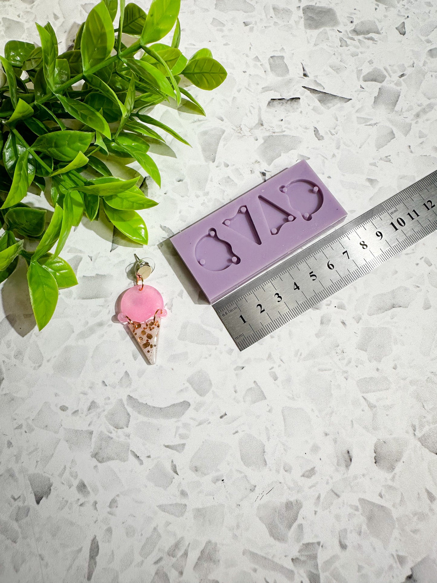 Ice cream silicone mould, cute ice cream mould, mini mould