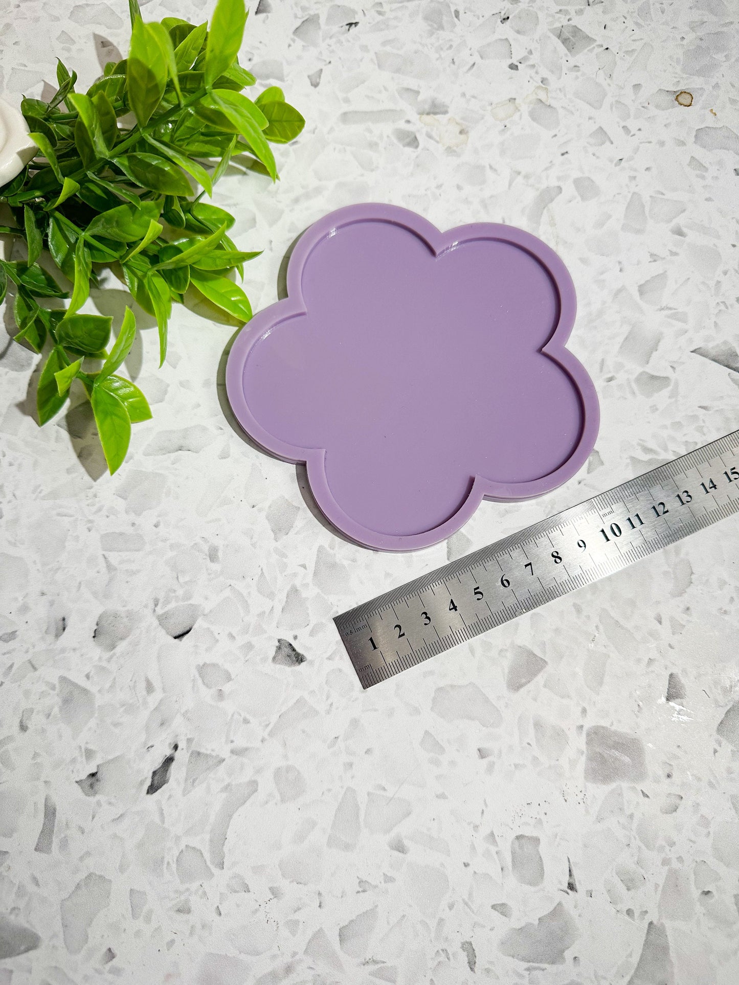 Silicone mould flower coaster/tray, floral shaped silicone mould, flower silicone mould