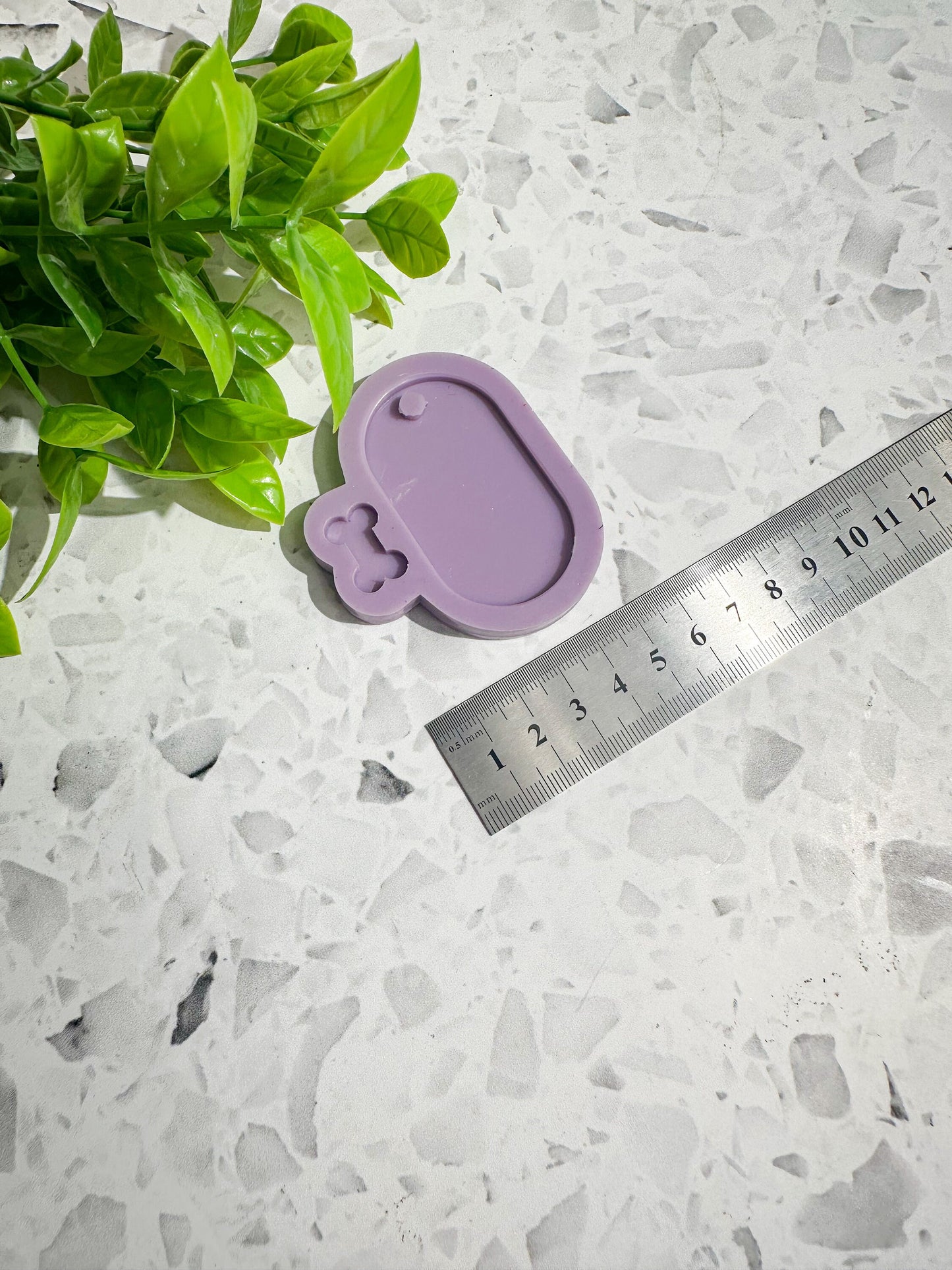 Dog tag silicone mould, bone keyring, bone shaped mould,