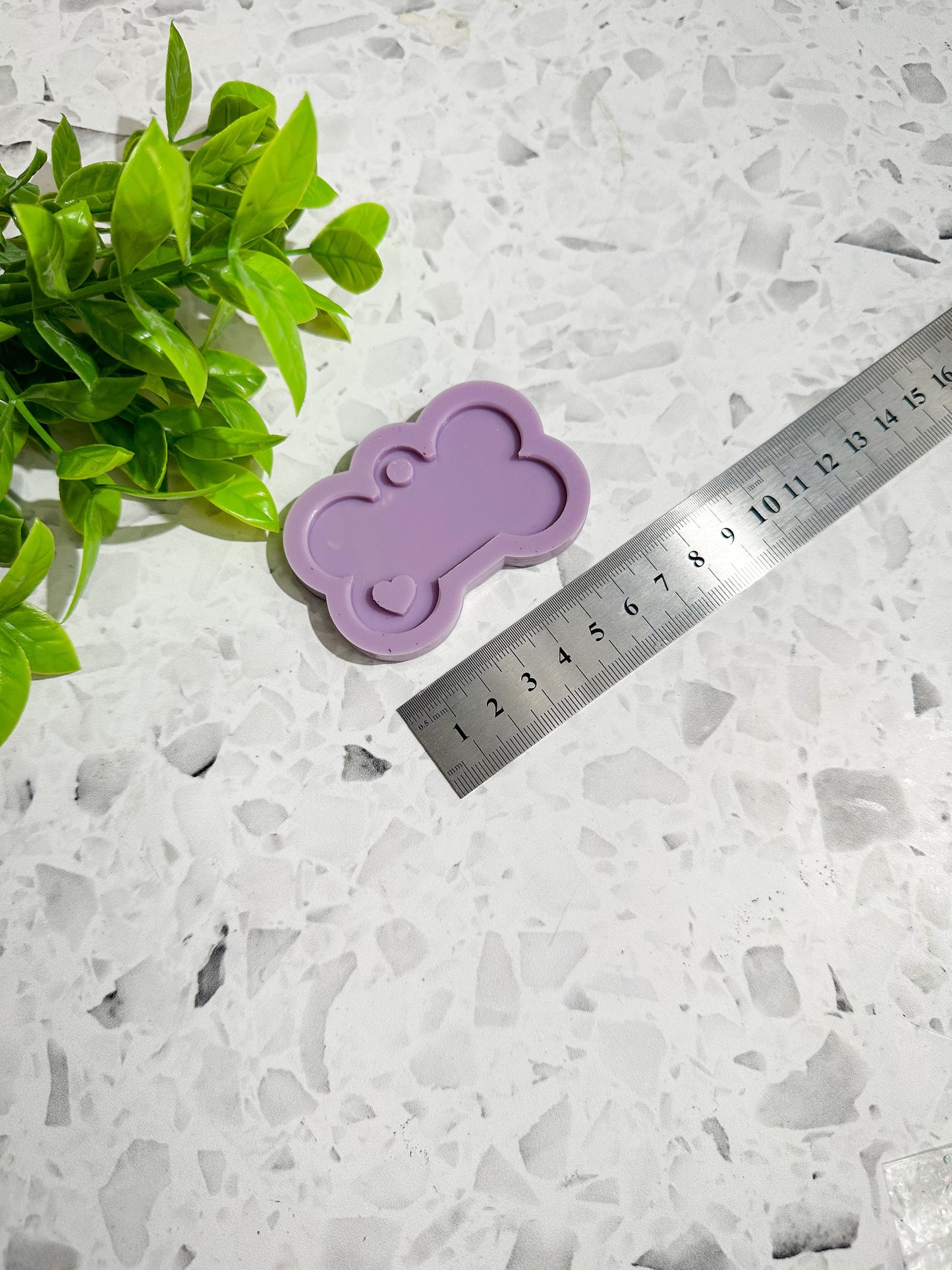 Dog tag silicone mould, bone keyring, bone shaped mould,