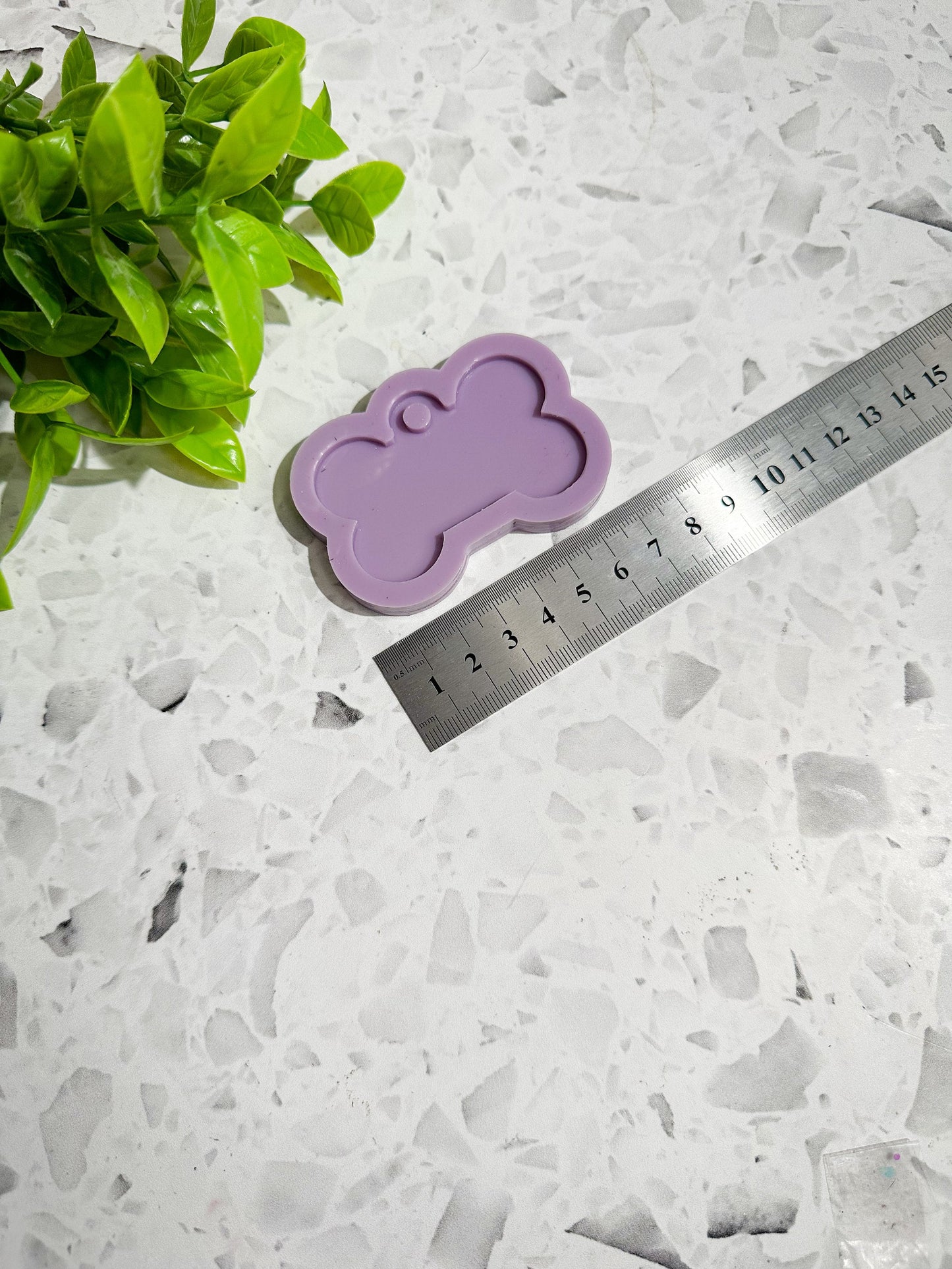 Dog tag silicone mould, bone keyring, bone shaped mould,