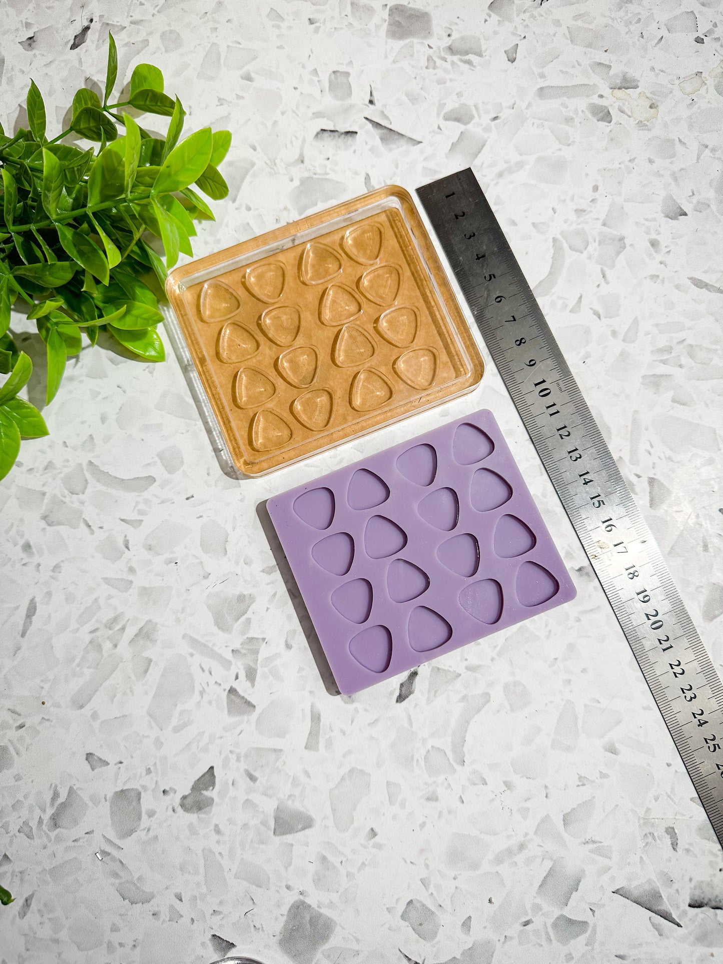 Acrylic blank, earring blank for silicone mould making, acrylic housing, silicone mould making, stud blanks for moulding