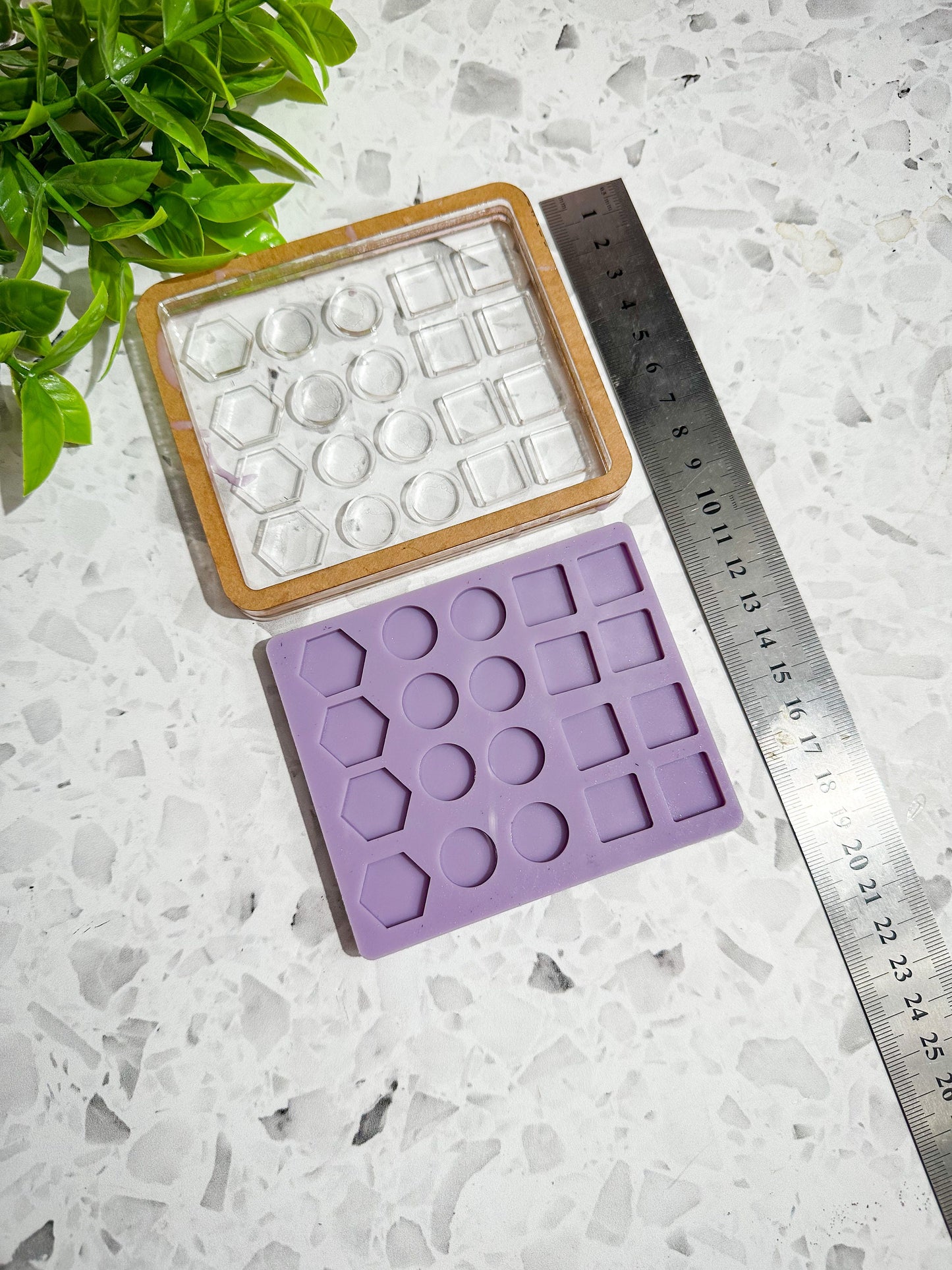 Acrylic blank, earring blank for silicone mould making, acrylic housing, silicone mould making, stud blanks for moulding